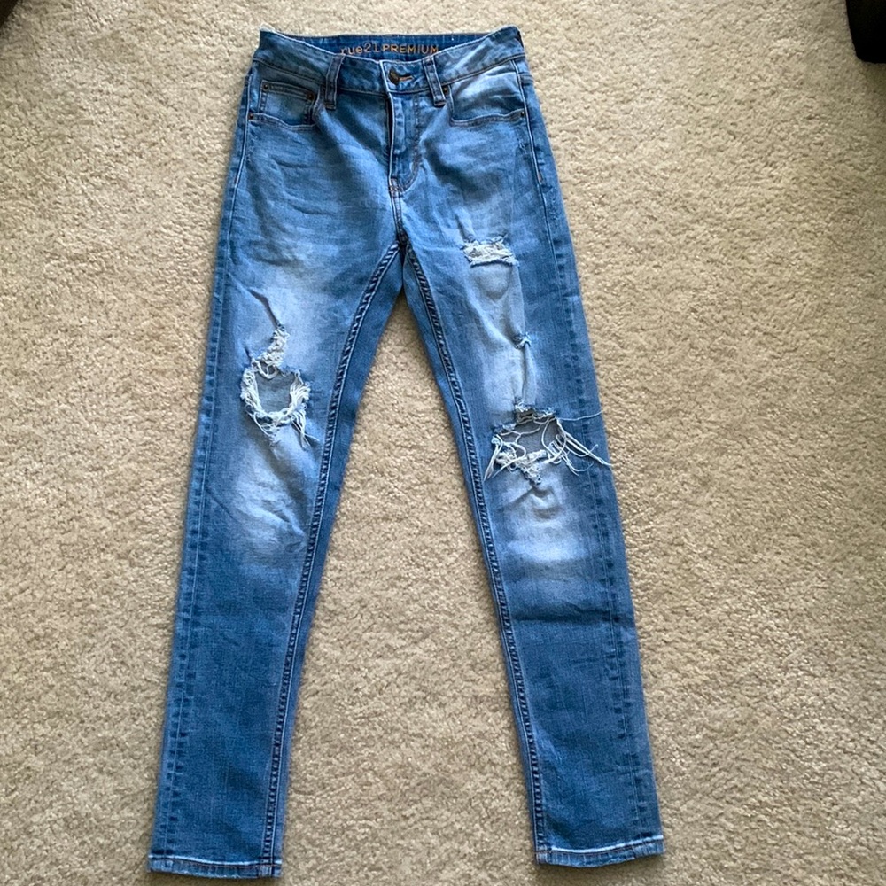 Mens Rue21 Skinny Jeans